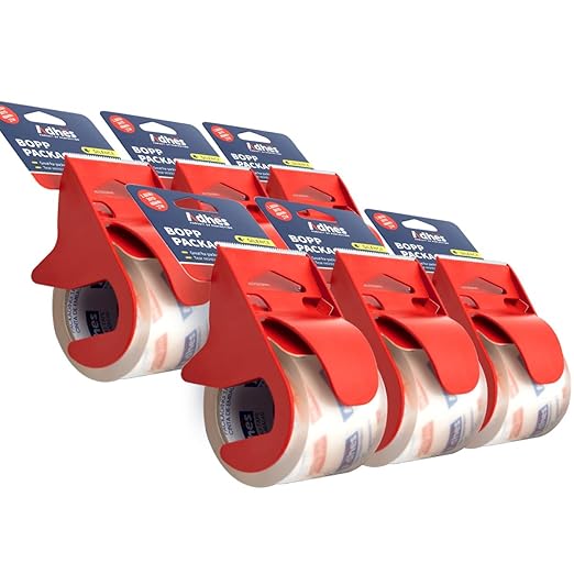 ADHES No Noise Clear Packing Tape - Image 8