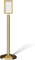 Crowd Control Warehouse Pedestal Standing Floor Sign Frame by Crowd+Control+Warehouse