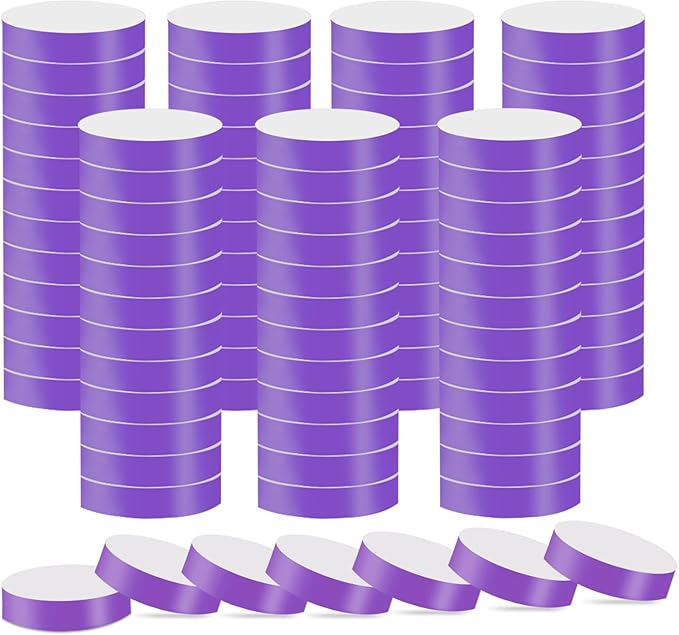 REHALY 1400 Pack Wristbands for Events Paper Wristbands Waterproof Paper by REHALY