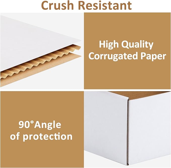 RLAVBL 9x6x4 Inches Shipping Boxes Set of 25, Mailer Boxes - Image 4