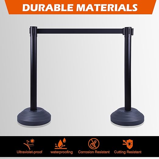 6 Pack Crowd Control Stanchions - Image 6