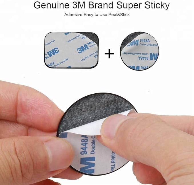 Replacement Metal Plates Set for Magnetic Car Phone Holders, Wall & Air Vent - Image 8