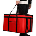 Extra Large XXXL Insulated Food Delivery Bag Cooler Bags Keep Food Warm by Musbus