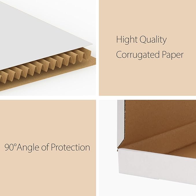 RLAVBL 100 Pack 7x5x1 Small Shipping Boxes - Image 3
