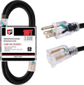 EP 10 Ft Lighted Outdoor Extension Cord by ENERGYPRO