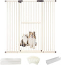 Lumizone Extra Tall Cat Gate 61.02" High Pressure Mounted Extra Wide by Lumizone