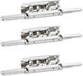 HAHIYO 8 Inch Silver Metal Clipboard Clips by HAHIYO