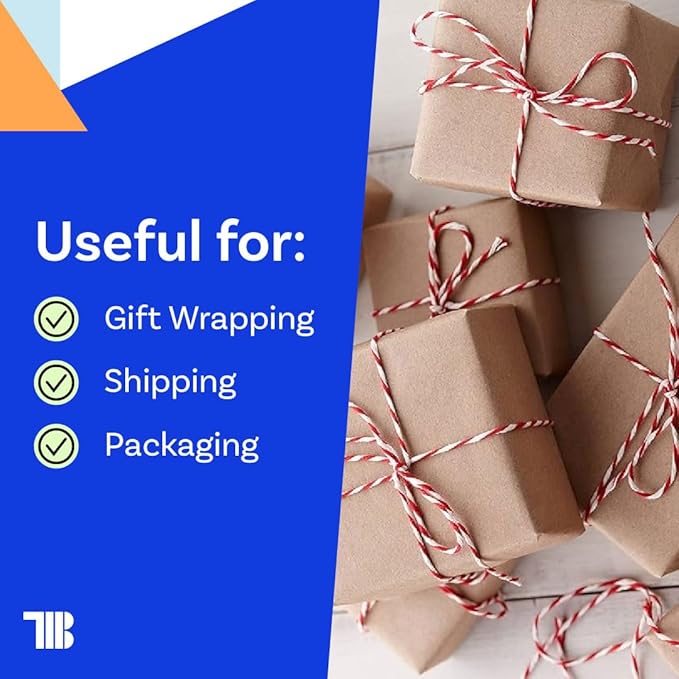 Kraft Paper Roll, Made in USA, 30 lb. Roll of Brown Paper - Image 3