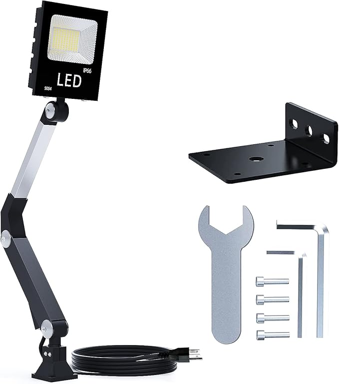 3000 Lumens LED Machine Light by XinYiQimachinelightilluminateallthedarkness