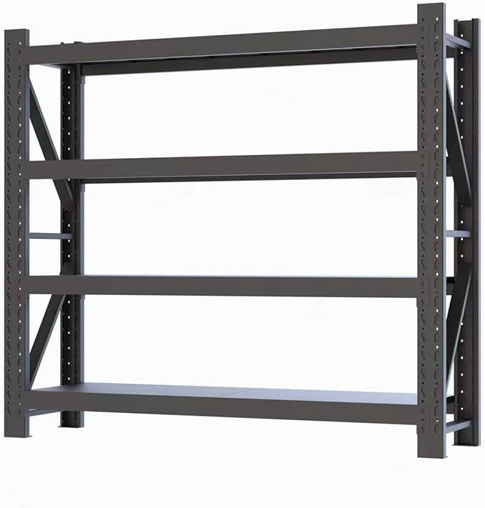 5000lbs78.74, Storage Shelves Garage Metal Shelving Heavy Duty Garage Shelves by Unknown