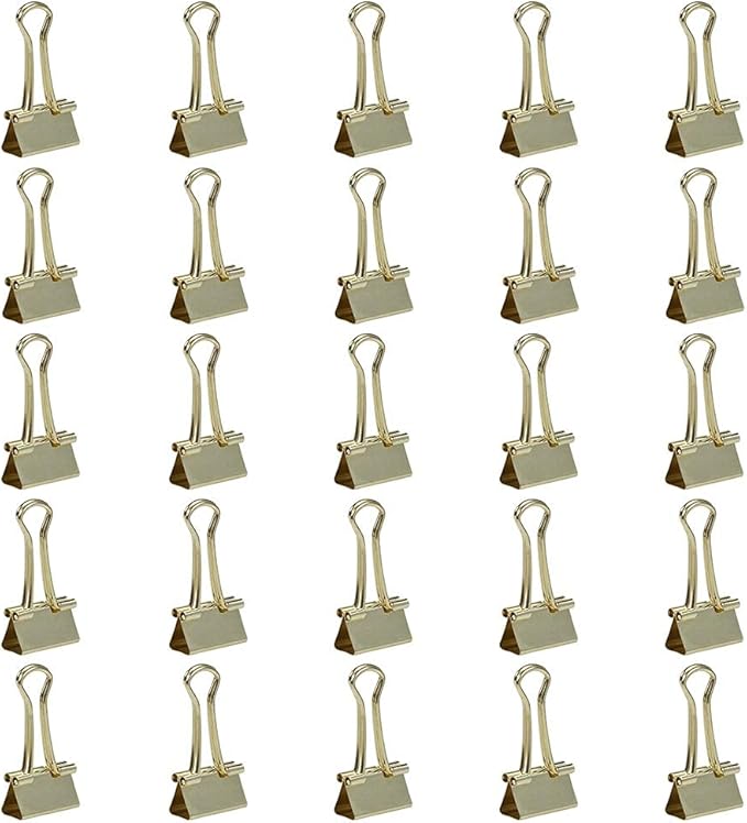 JAM PAPER Colorful Binder Clips - Image 2