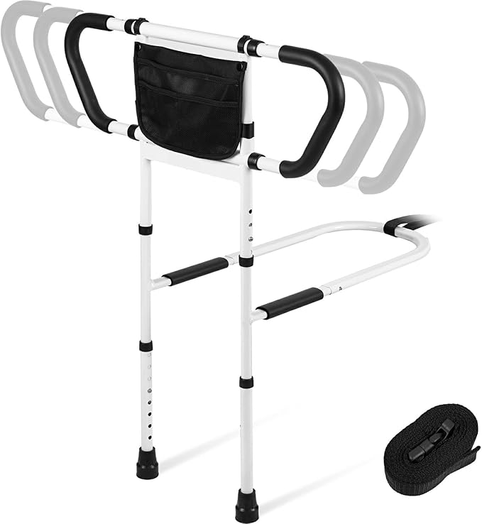 Klvied Bed Rails for Elderly Adults Safety, Bed Side Rails - Image 8