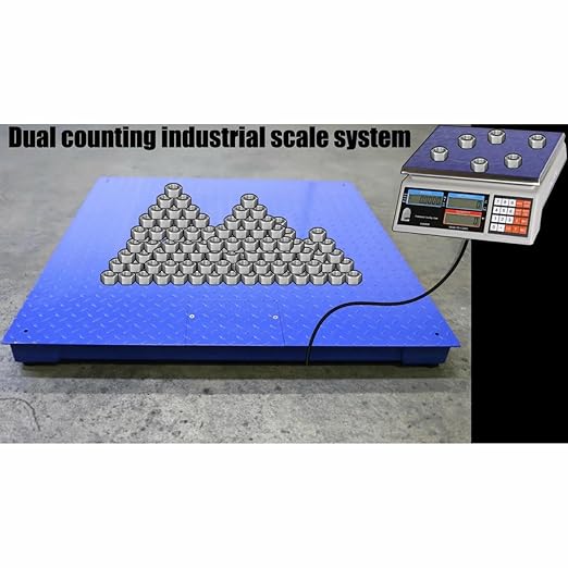 Liberty Scales LS-700-DC Dual Counting Smart Weighing Systems, Size 48" x 60" - Image 3