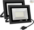 GLORIOUS-LITE LED Flood Lights Outdoor, 100W 10000LM Outside LED Work Light by GLORIOUS-LITE