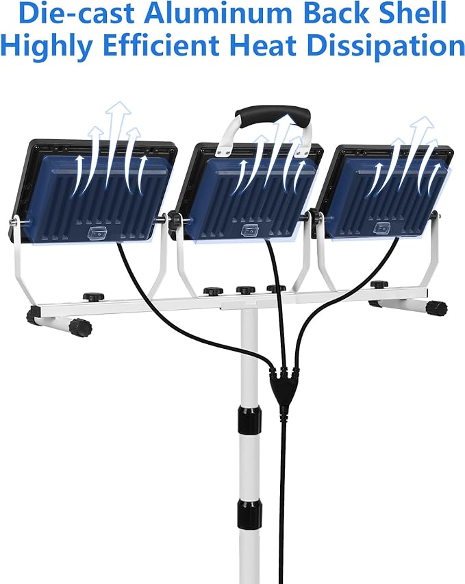 UFOND 22000 Lumen LED Work Light - Image 3