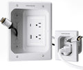 Perlegear TV in-Wall Cable Management Kit, USB and Typ C Ports Cord Hider by Perlegear
