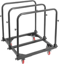 Undercat Steel Panel Truck, Heavy Duty Lumber Drywall Dolly, 1400lbs Platform by Undercat