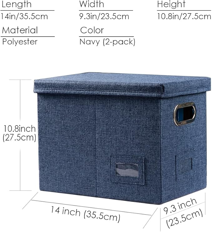 PRANDOM File Organizer Box - Image 7