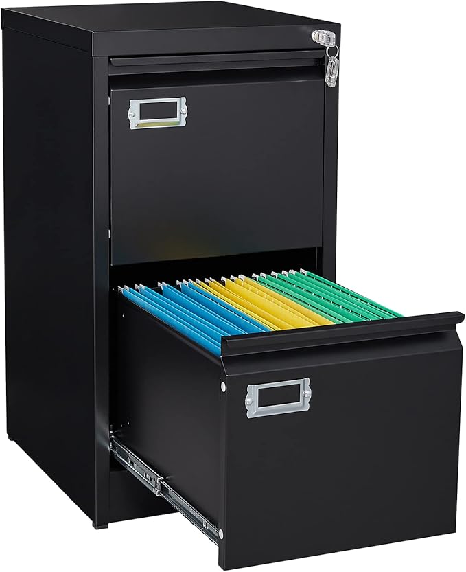 2 Drawer File Cabinet, Filing Cabinets by Anxxsu