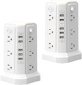 Surge Protector Power Strip Tower by PASSUSSurgeProtectorTower
