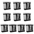Insulated Cooler Bag, 10PK Insulated Tote Bag by CIVJET