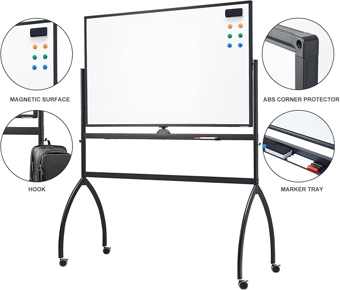 TANKEE White Board Height Adjustable - Image 6