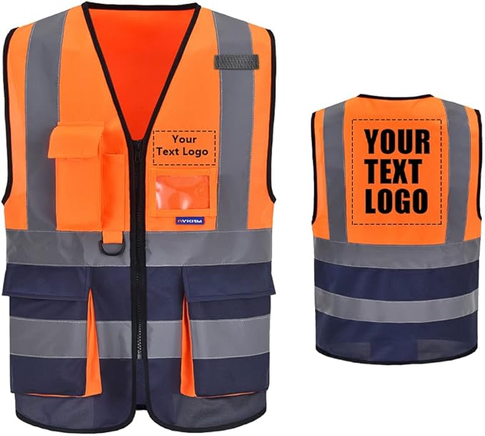 A-SAFETY High Visibility Safety Vest - Image 7