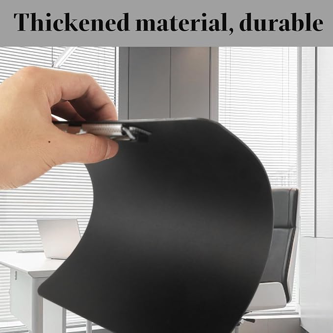 CertBuy 30 Pack Black Clipboards, Plastic Office Clipboard 12 x 8.7 Inch Letter - Image 4