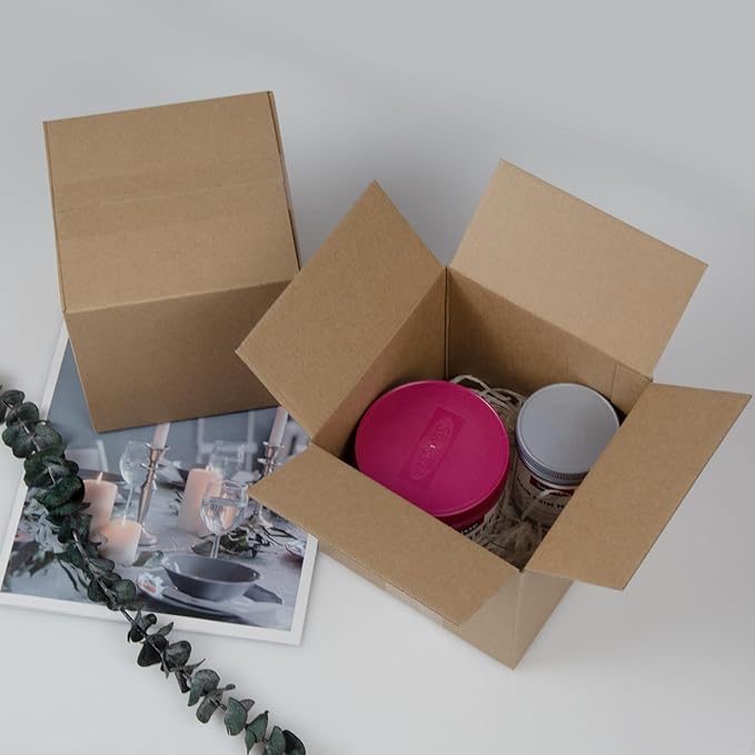 6x6x6 Inches Shipping Boxes Set of 40 - Image 5