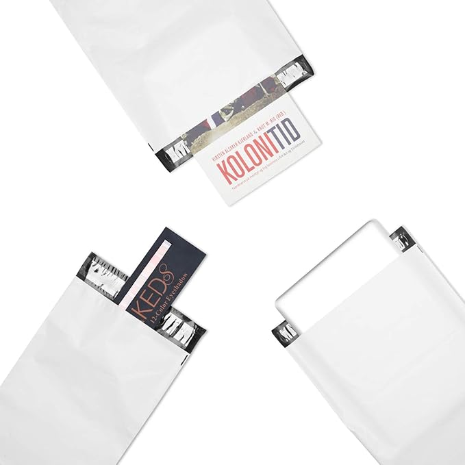 Metronic Poly Mailers 7.5x10.5 100 Pcs | Durable Shipping Bags - Image 4