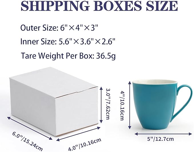Shipping Boxes 6x4x3 Set of 40 - Image 6