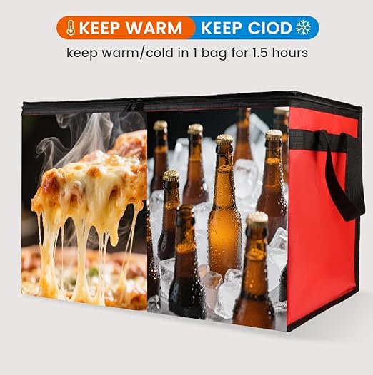 Insulated Food Delivery Bag - Image 2