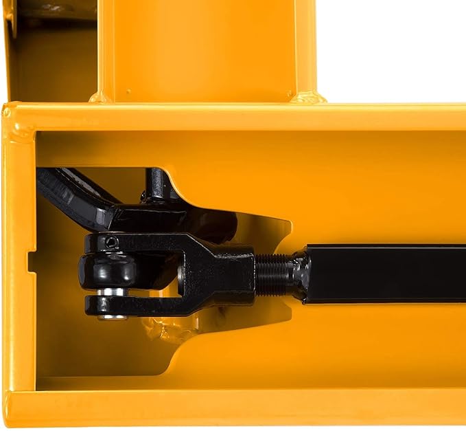 Tory Carrier Manual Heavy Duty Pallet Jack/Truck 7700lbs Capacity 48" L×27" W - Image 6