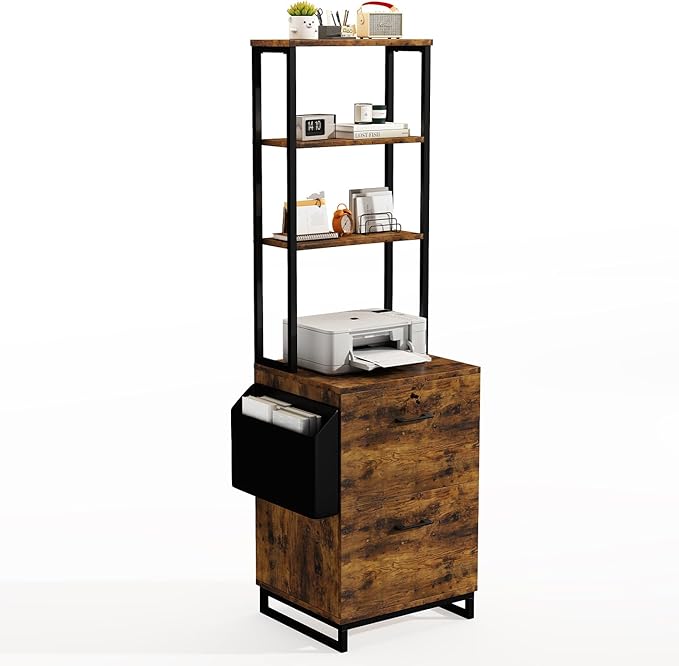 Locking Double Drawer File Cabinet by Nelbolire