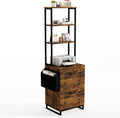 Locking Double Drawer File Cabinet by Nelbolire