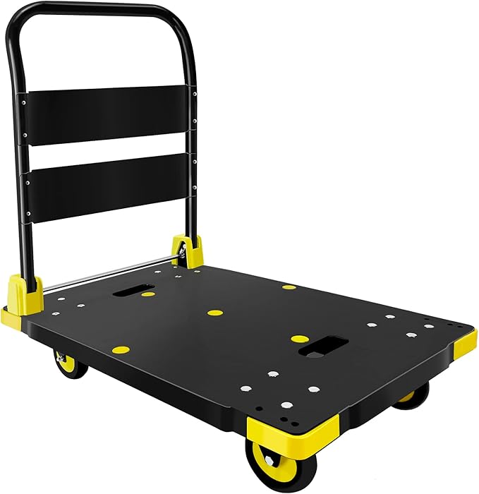 Platform Truck Cart 1000LBS Chinco Star Folding Push Cart Dolly Portable Moving by ChincoStar
