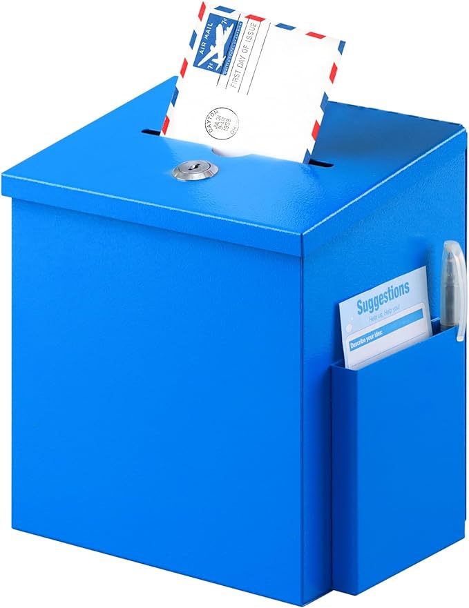 xydled Wall Mounted Ballot & Donation Box by xydled