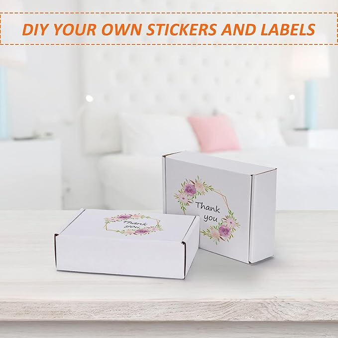 HORLIMER 7x5x2 Small Shipping Boxes Set of 50 - Image 5