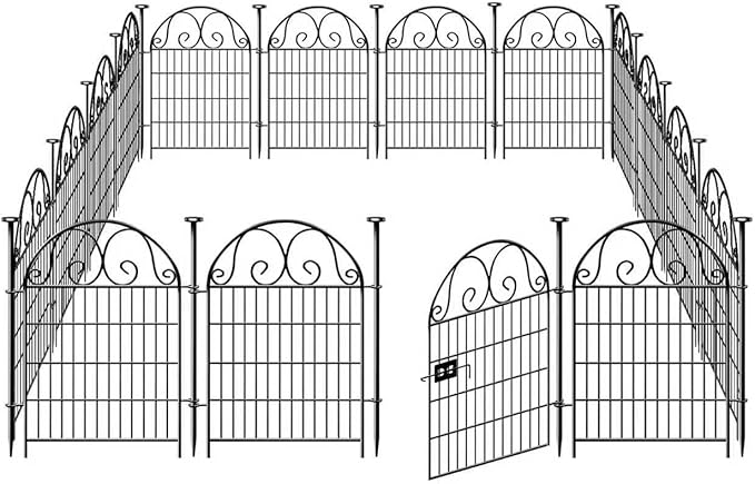 Tall Garden Animal Barrier Fence - Image 2