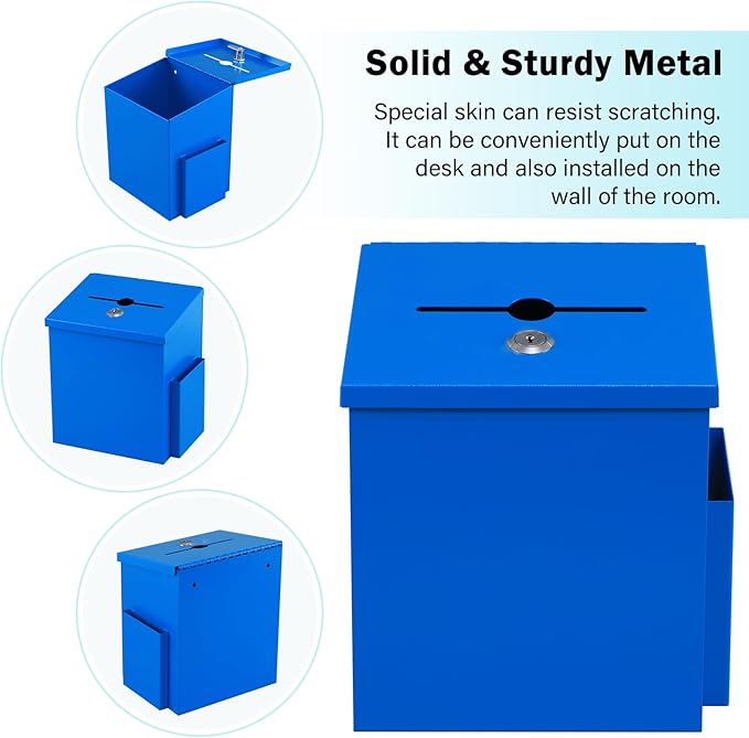 xydled Wall Mounted Ballot & Donation Box - Image 2