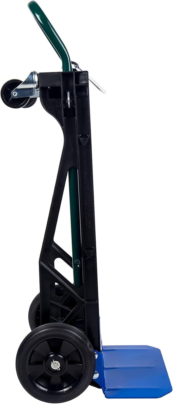400 lb Capacity Ultra Lightweight Super Strong Nylon Convertible Hand Truck & - Image 3