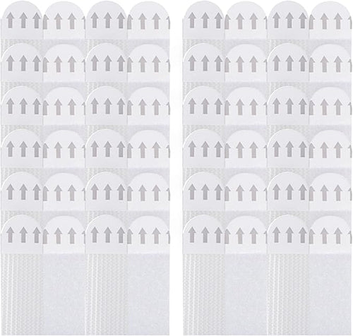 24 Pairs Picture Hanging Strips Heavy Duty, Hanging Pictures Without Nails by MMYQXI
