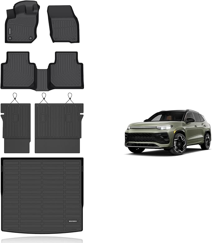 KELCSEECS® Floor Mats & Cargo Liner by KELCSEECS