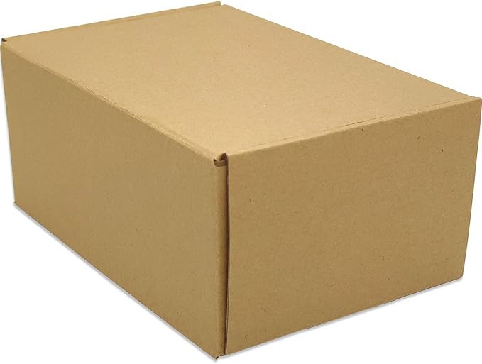 Small Brown Shipping Boxes for Small Business Pack of 25-9x6x3 inches Cardboard - Image 5