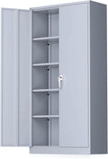 Greenvelly Metal Storage Cabinet by Greenvelly