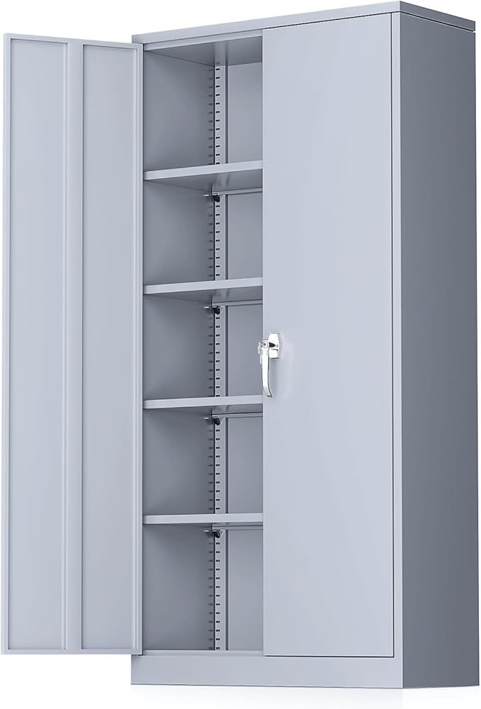 Greenvelly Metal Storage Cabinet by Greenvelly
