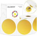 3 X 3 Inch Round Thermal Labels Circle Color Coding Labels Printable Waterproof by Palaibeiqi