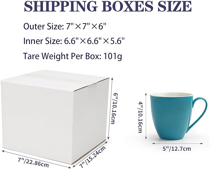 Shipping Boxes 7X7X6 Set of 40 - Image 4