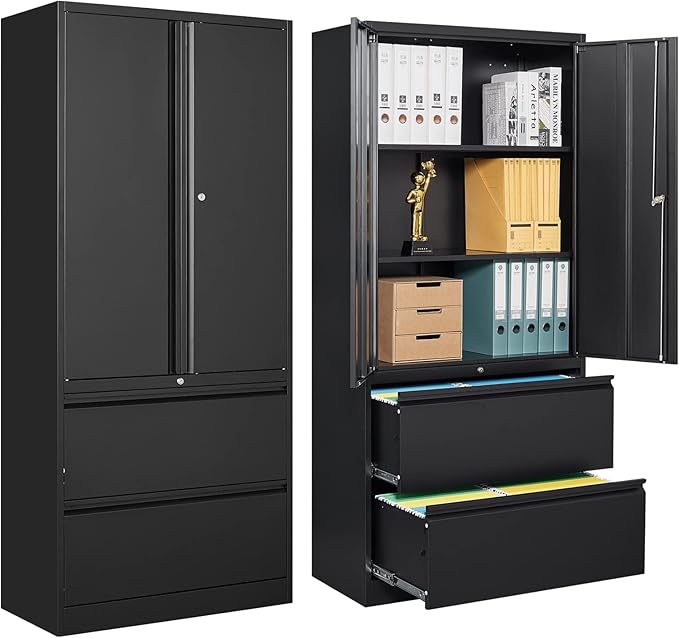 STANI 2 Drawer Lateral File Cabinet by STANI