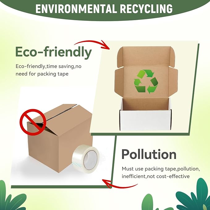 9"x6"x4" Shipping Boxes Set of 5 - Image 5